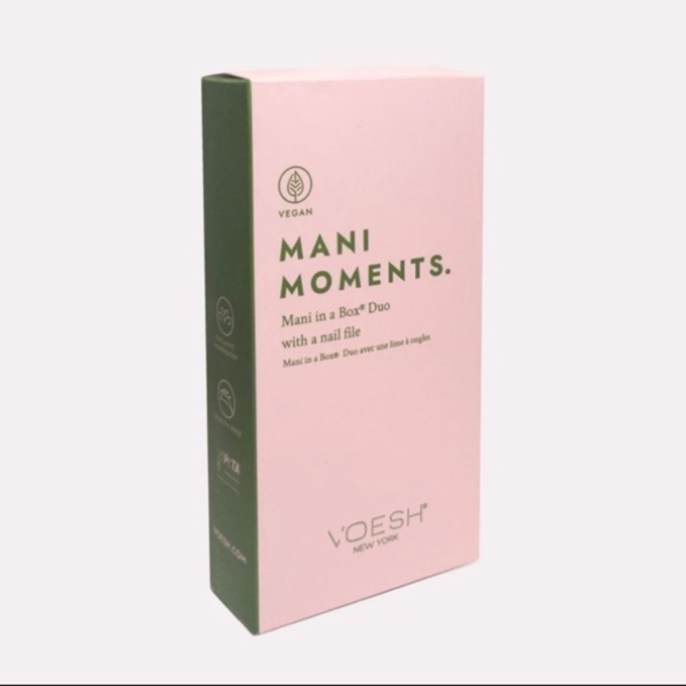 Voesh mani moments